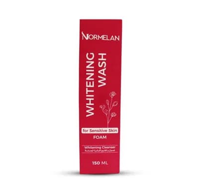 NORMELAN WHITE WASH FOAM SENS SK 200ML