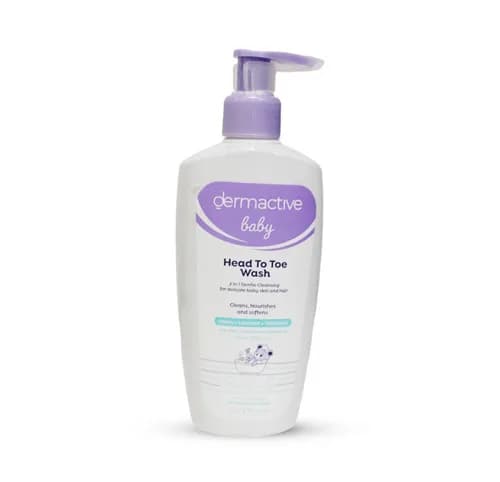 Dermactive Baby Head to Toe Wash  250ml