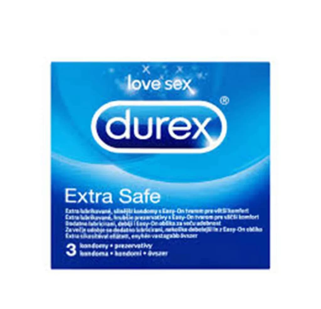 Durex Condoms Extra Safe 3 Pieces