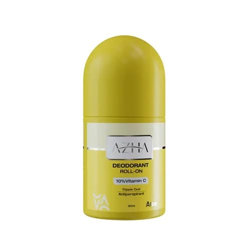 Azha Deoderant Roll-On ( Triple Oud ) 60ml