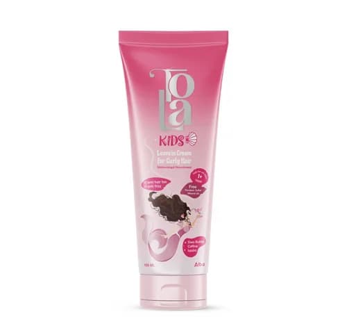 Tola Kids Leave-In Cream for Curly Hair 120ml