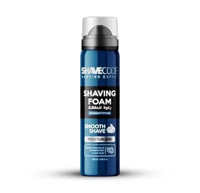 SHAVE CODE SHAVING FOAM MOISTURIZIN 200M