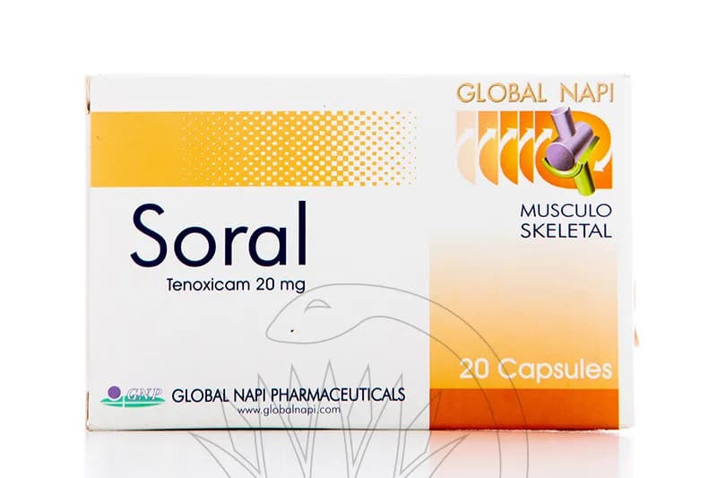 Soral 20Mg 20 Capsules