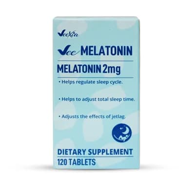 VEE MELATONIN 2MG 120/TAB