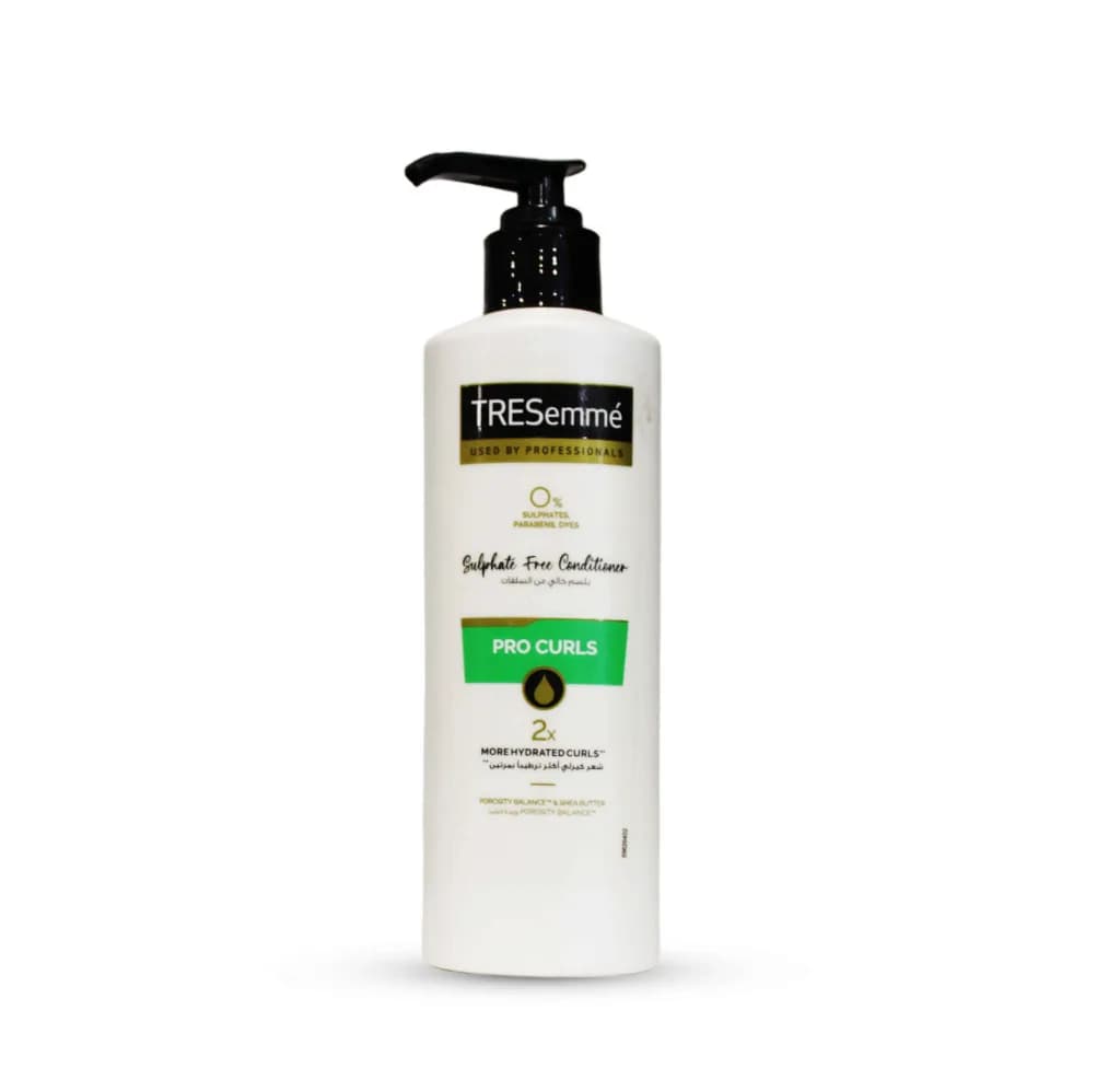 Tresemme Pro Curls Sulfate Free Conditioner 250ml