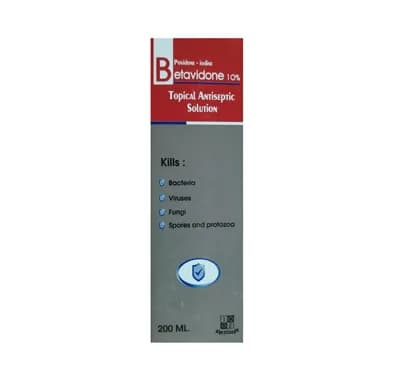 BETAVIDONE 10% ANTI SEPTIC SOLU 200M