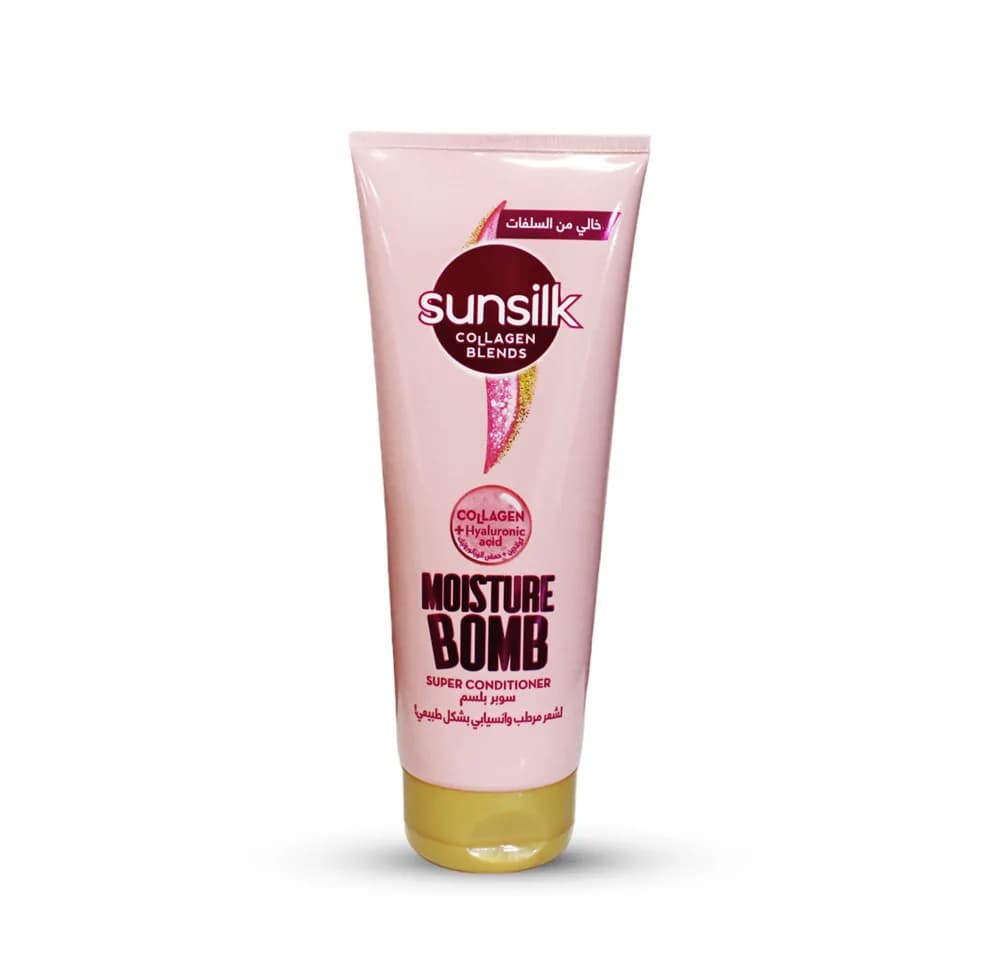 Sunslik Moisture Bomb ( Collagen + Hyaluronic Acid ) Super Conditioner 170ml