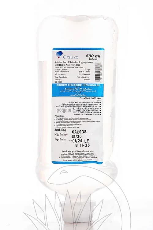SODIUM CHLORIDE 0.9% INF 500ML