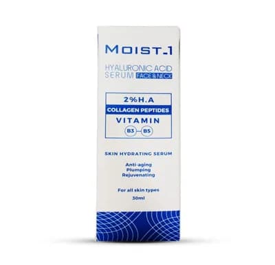MOIST-1 HYALURONIC ACID SERUM 30ML