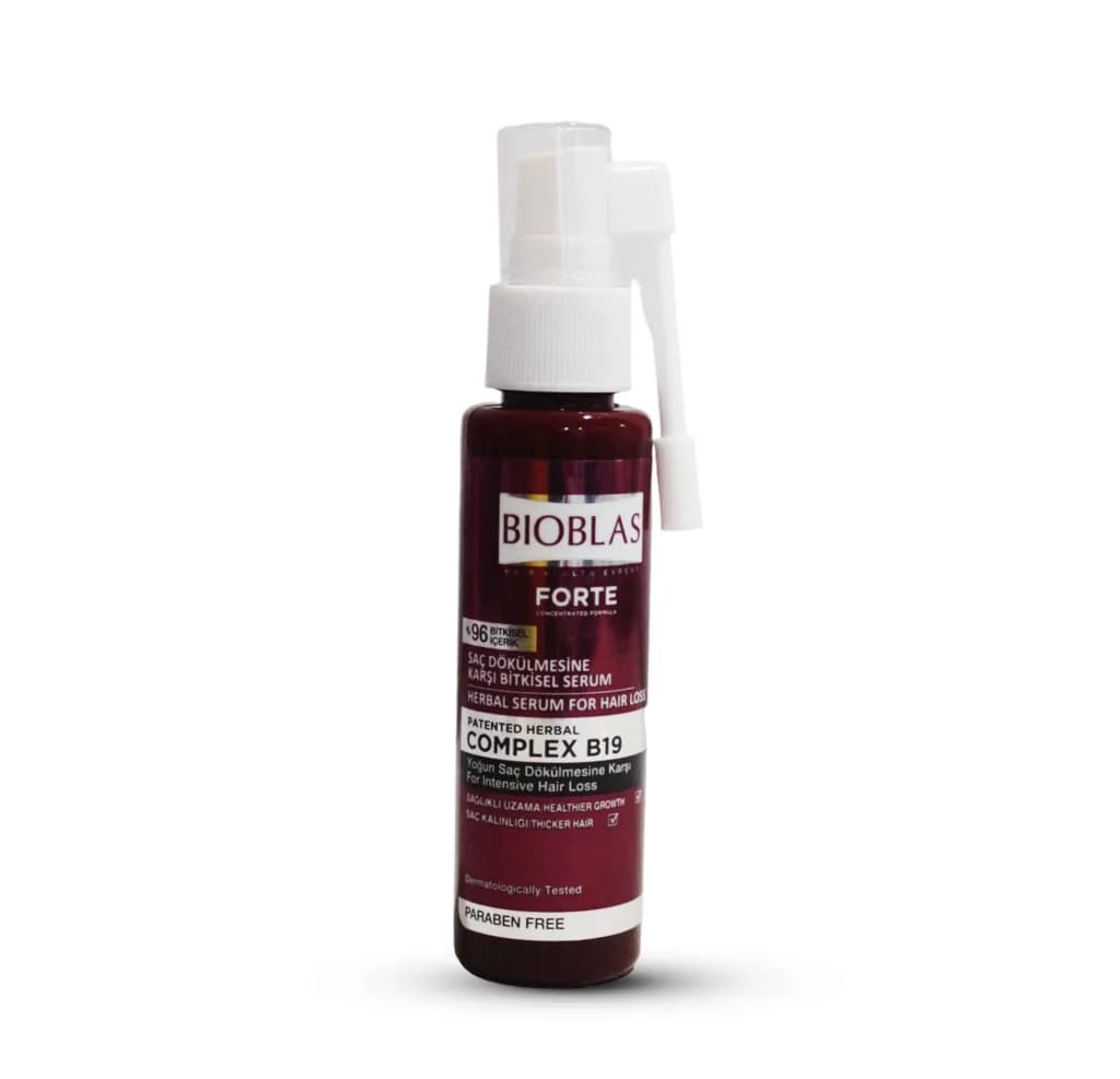 BIOBLAS FORTE HERBAL HAIR SERUM 60ML