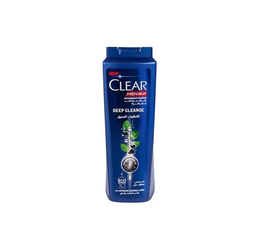 Clear Shamp For Men Deep Clean 600Ml