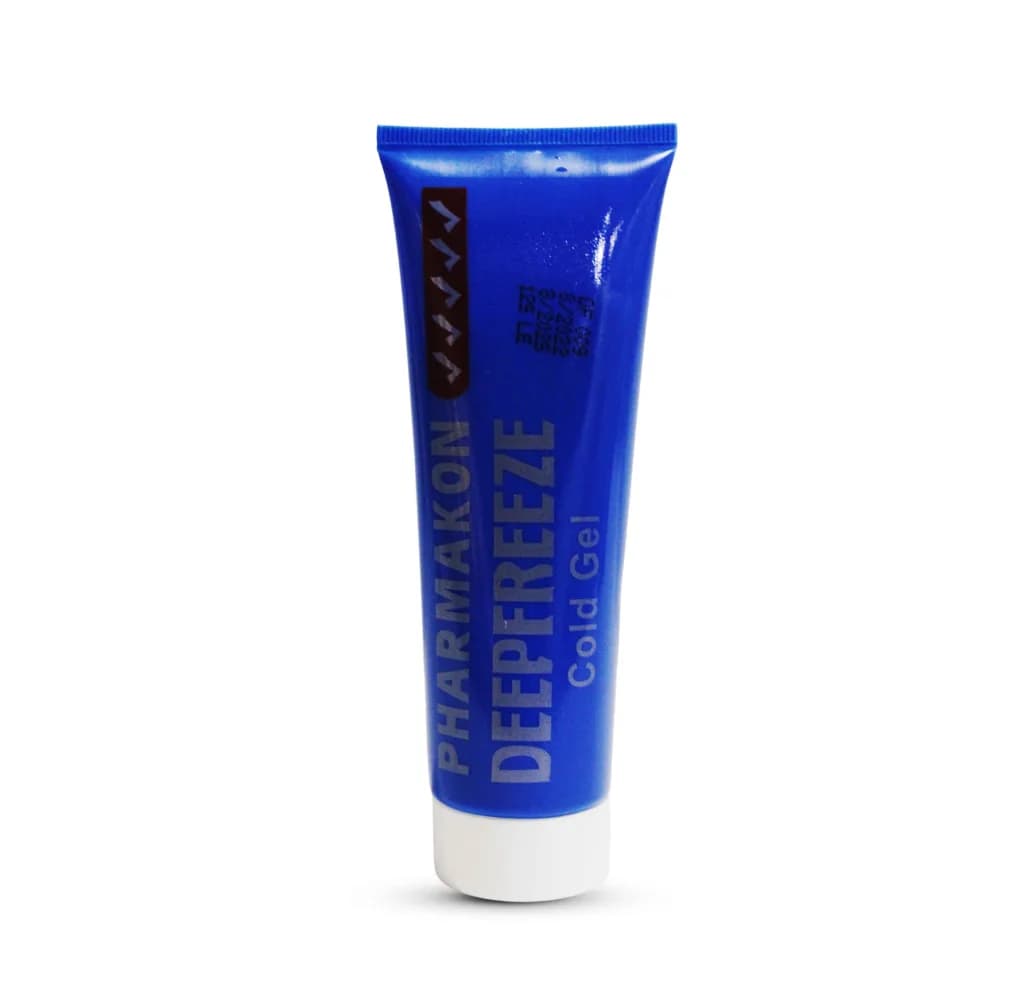 Deepo Deepfreeze Cold Massage Gel 125Gm