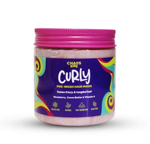 Chaos Curly Pre-Wash Natural Hair Mask 300ml