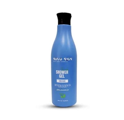 NOVO SKIN SHOWER GEL SCRB COOL BLUE 750M