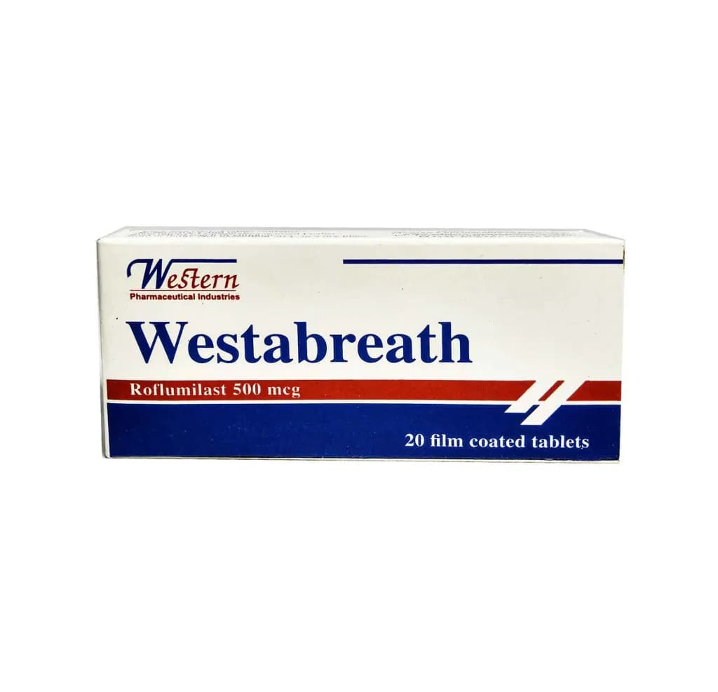 WESTABREATH 500µ 20/TAB