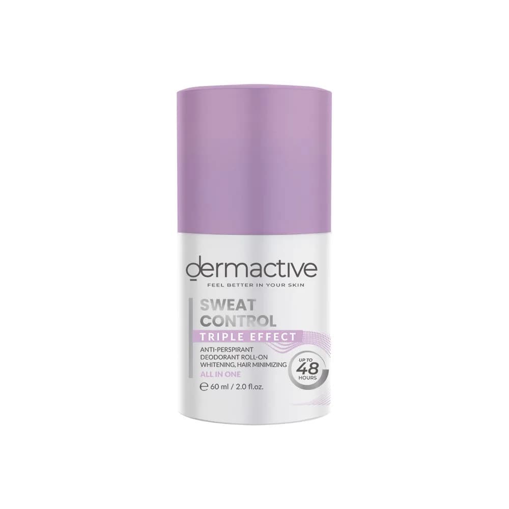 Dermactive Sweet Control ( Triple Effect ) Anti-Perspirant Deodorant Roll-On 60ml