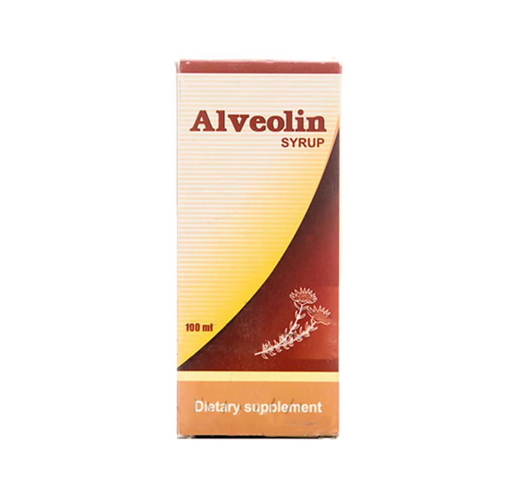 Alveolin Syrup 100Ml