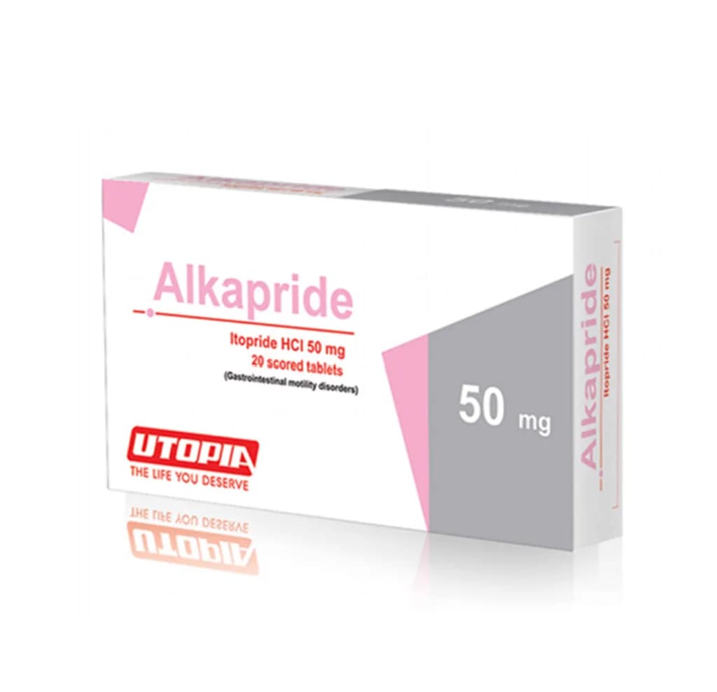 Alkapride 50Mg 30 Tablets