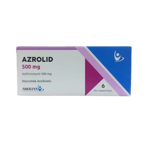 Azrolid 500mg 6 Tablets
