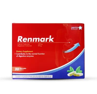 RENMARK 20/TAB CHEWABLE