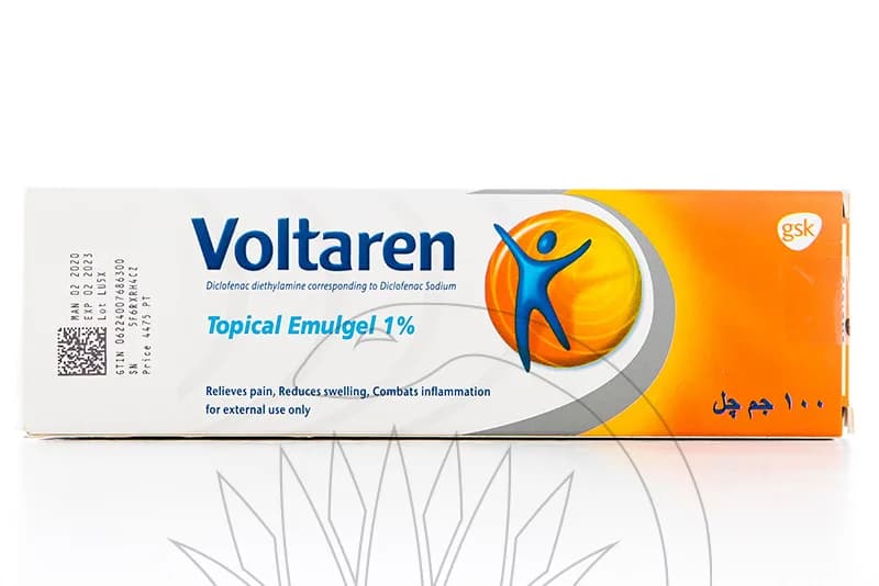 VOLTAREN 1% EMULGEL 100GM