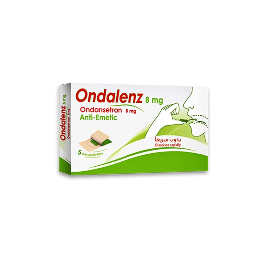 ONDALENZ ORAL DISP FILM 8MG 5/PCS