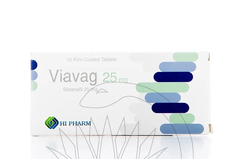 Viavag 25Mg 10 Tablets