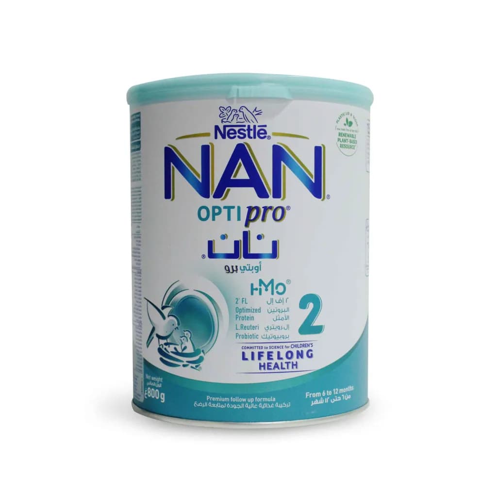 NAN OPTIPRO HMO (2) MILK POWDER 800GM ?