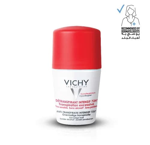 Vichy 72 Hours Stress Resist  Anti Perspirant Beauty Deodorant For Women 50Ml
