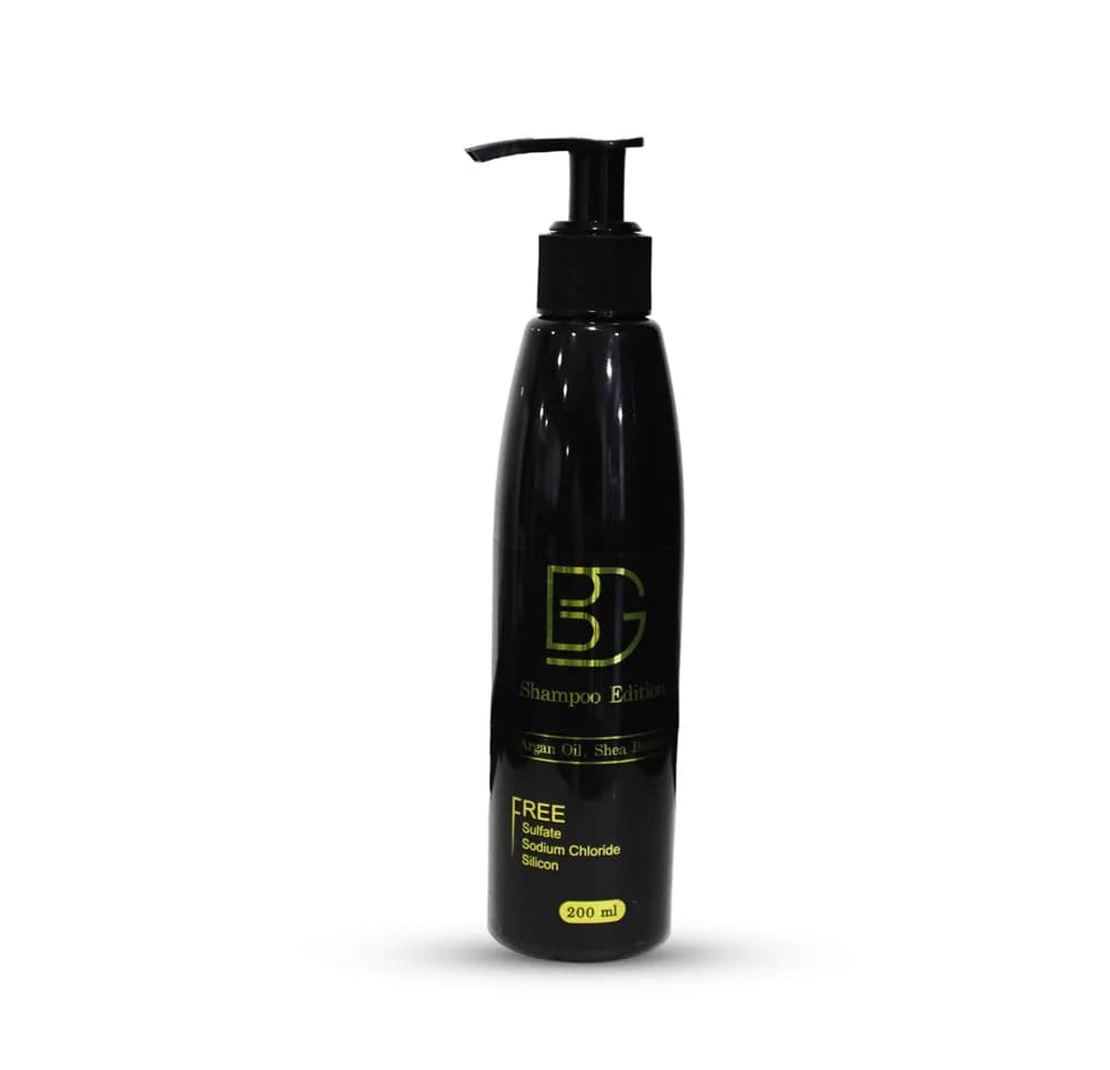 BG Argan Oil & Shea Butter Shampoo 200ml