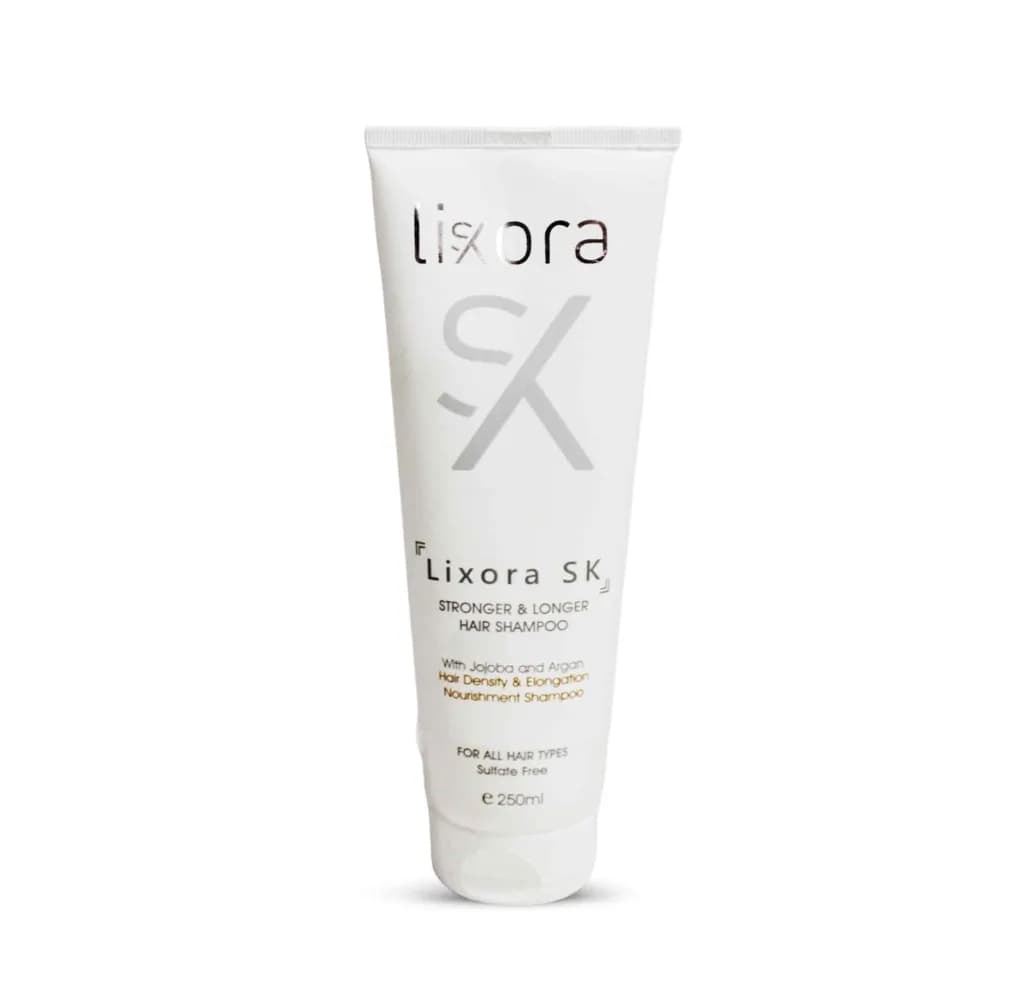 Lixora Sk Hair Shampoo With Jojoba & Argan 250Ml