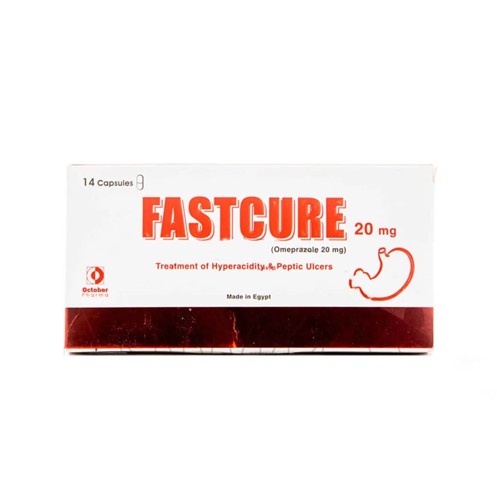 Fastcure 20Mg 14 Tablets
