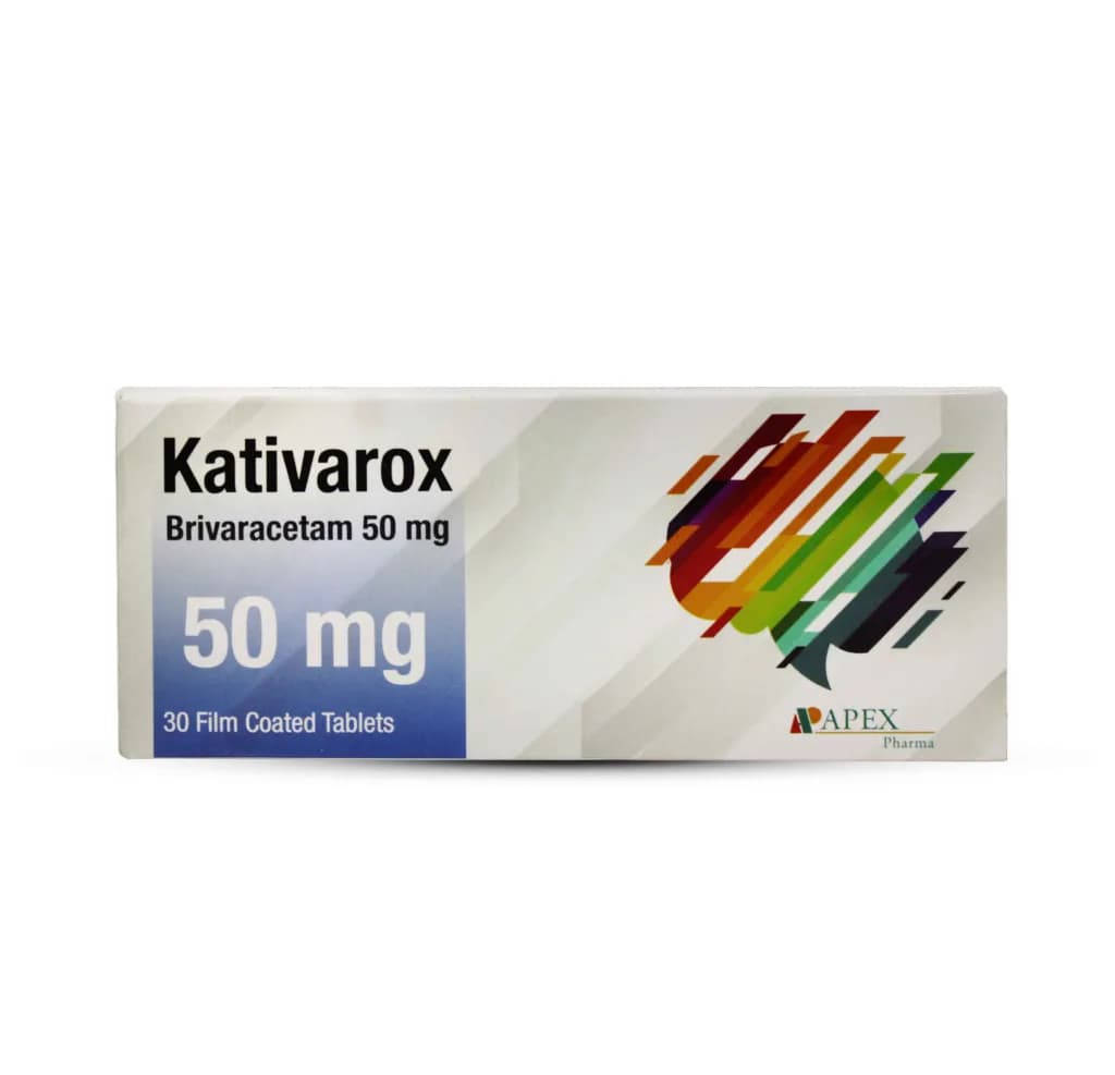 KATIVAROX 50MG 30/FC TAB