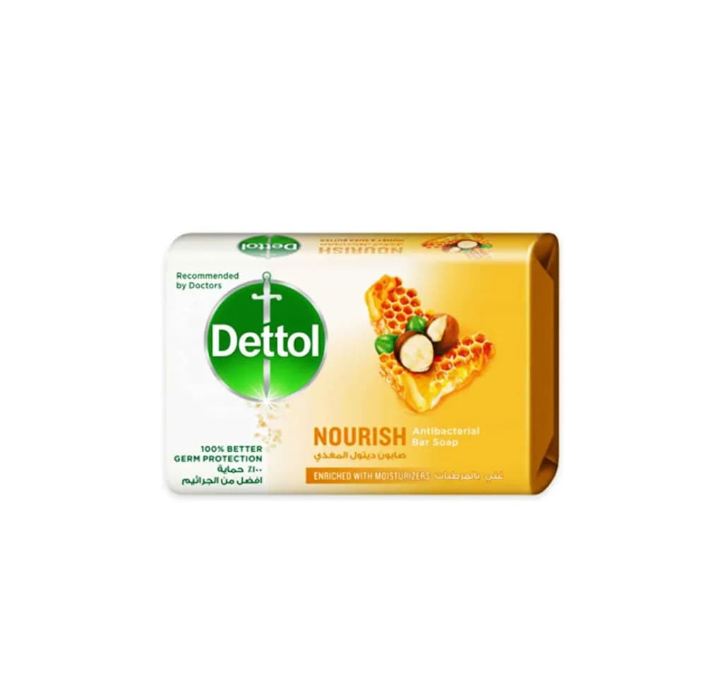 Dettol Soap Nourish Bar 115Gm