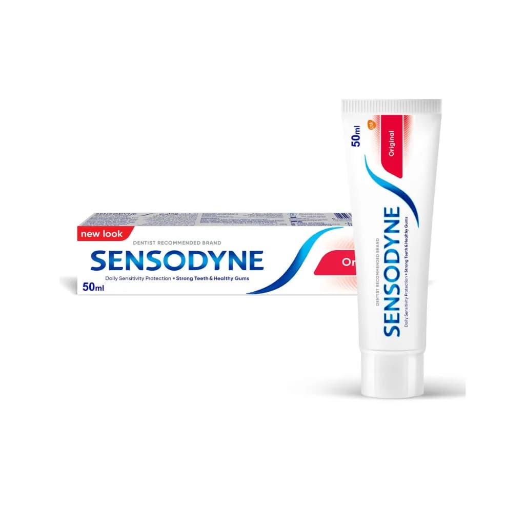 Sensodyne Toothpaste Original 50Ml