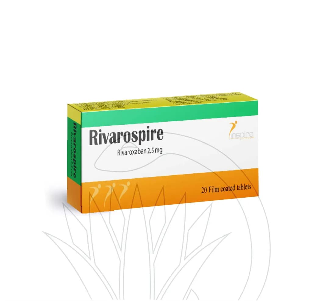 Rivarospire 2.5Mg 30 Tablets