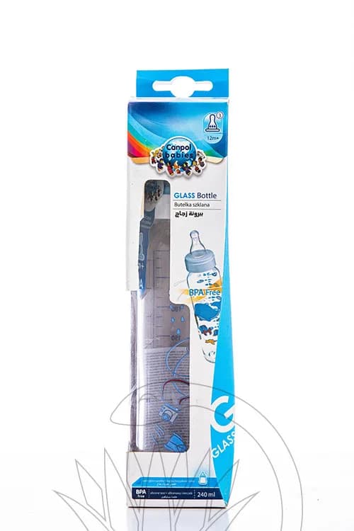 Canpol Glass Bottle 12+ 240Ml - 42/401