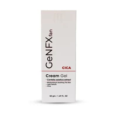 GENFXFAN CICA SKIN CREAM GEL 50GM
