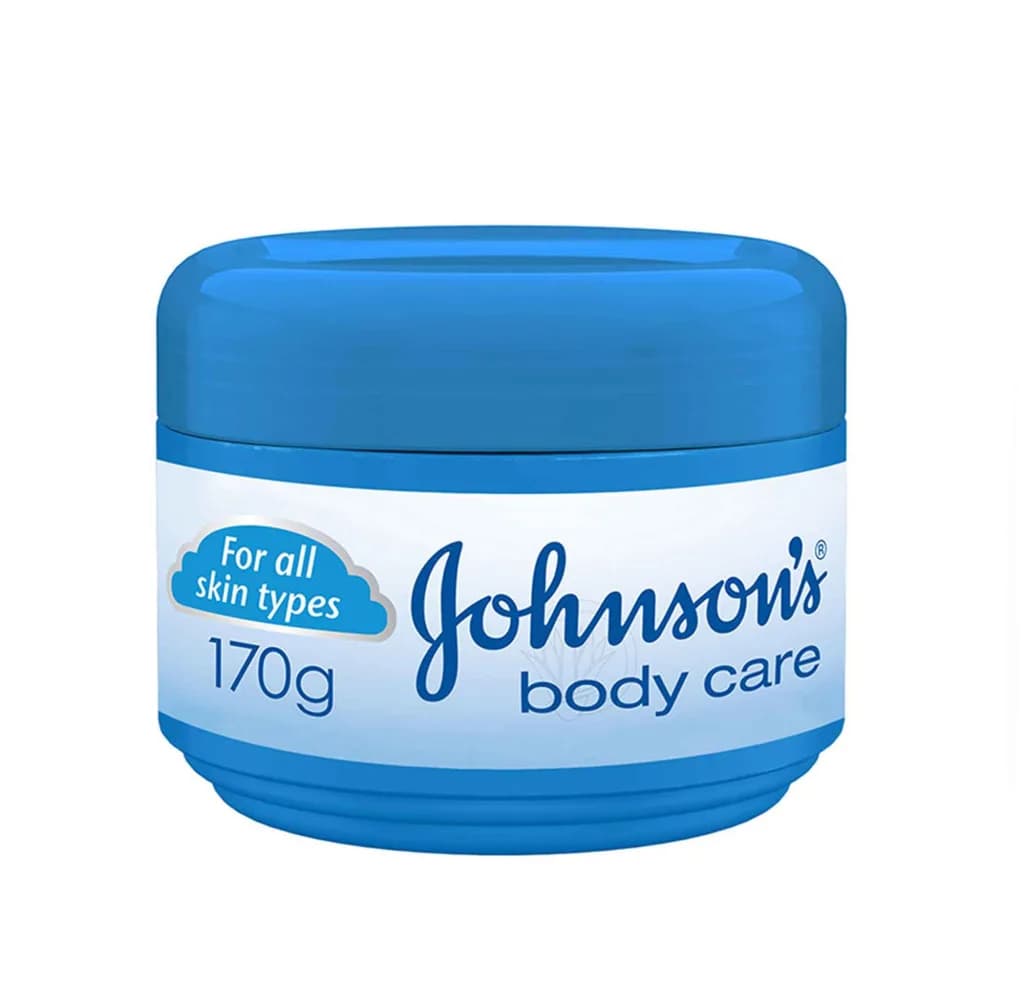 Johnson Body Cream (Blue) 170Gm