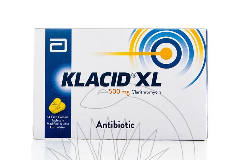 Klacid Xl 500Mg 14 Tablets