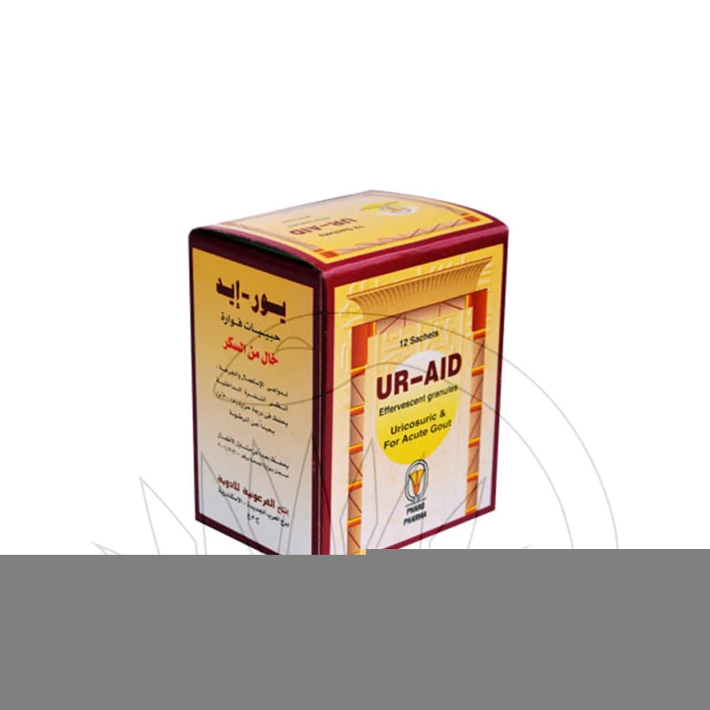 UR-AID EFF.GRANULES 12/SACH