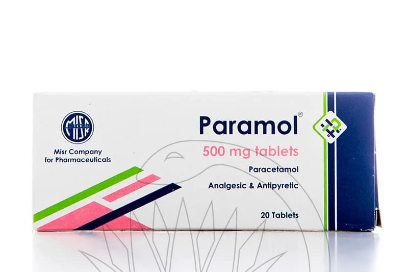 Paramol 500Mg 20 Tablets