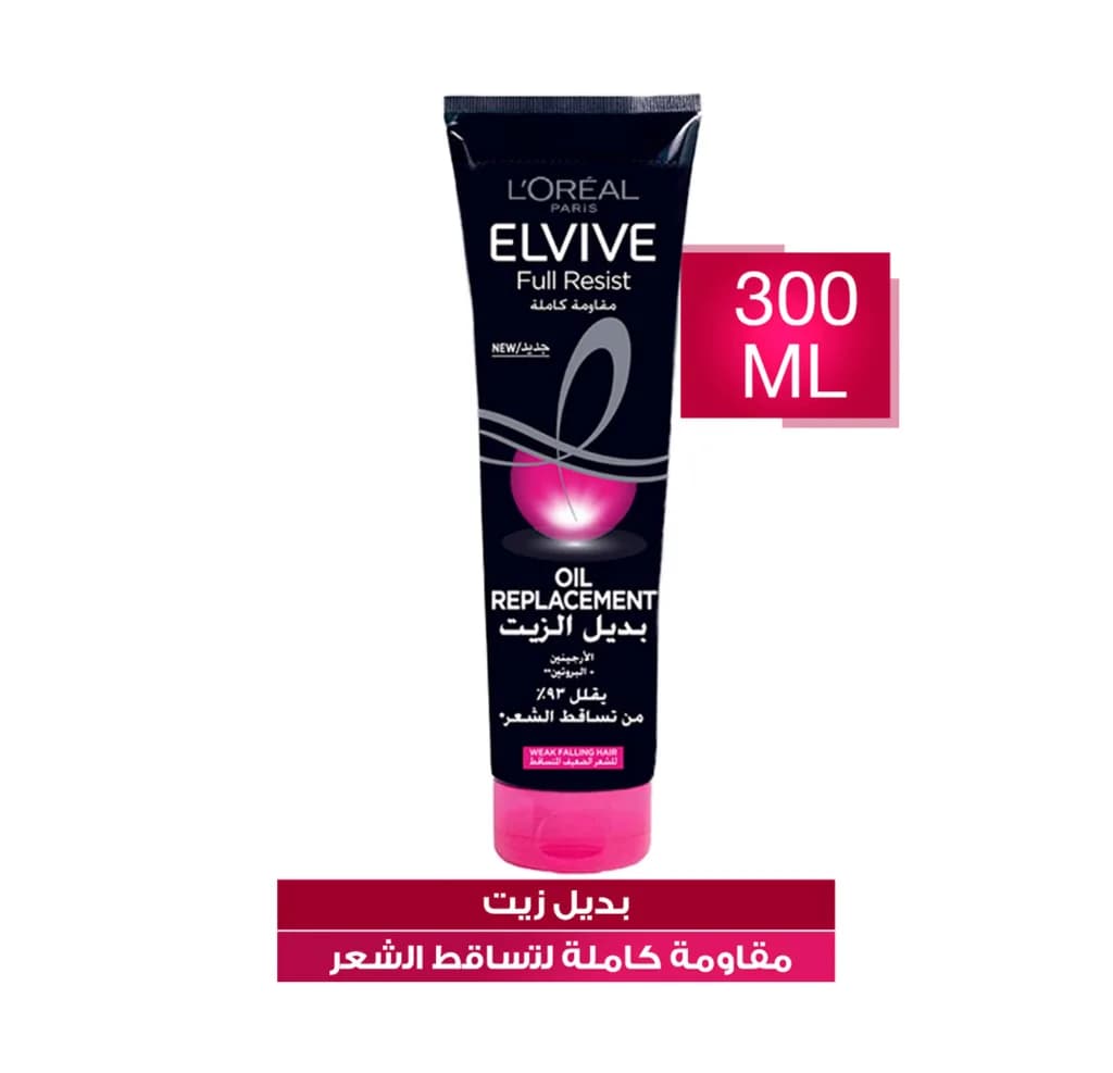 L'oreal Elvive Oil Replacement Full Resist 300Ml