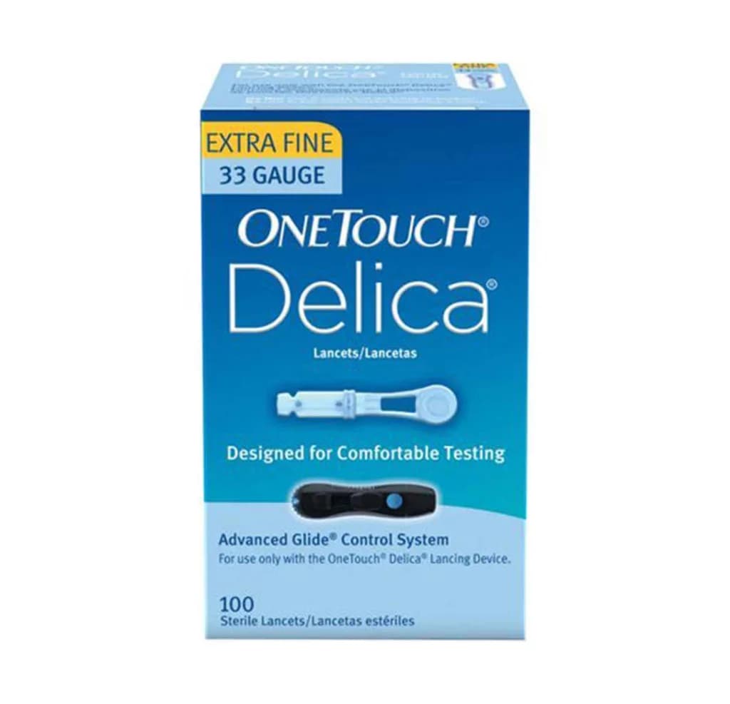 One Touch Delica 100 Lancet