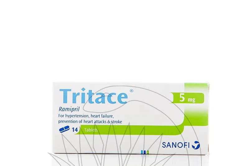 Tritace 5Mg 14 Tablets