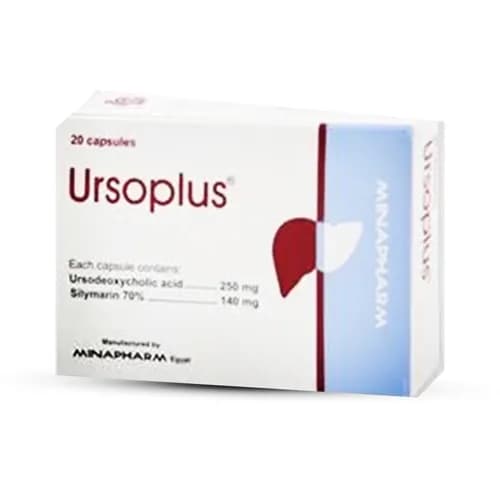 Urso Plus 20 Capsules