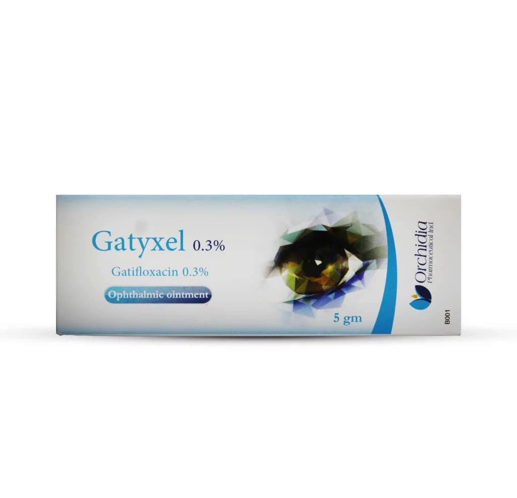 Gatyxel 0.3% Eye Ointment 5gm