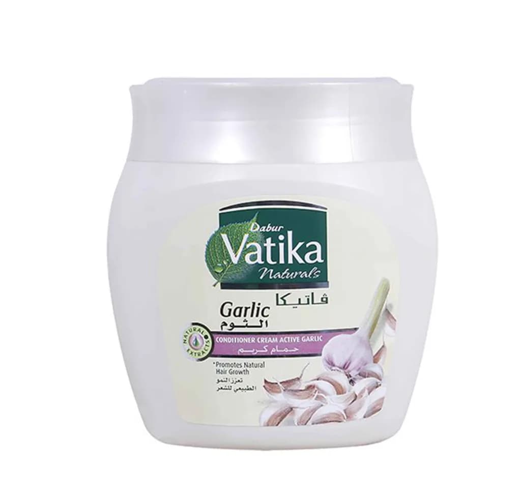 Vatika Naturals ( Promotes Natural Hair Growth ) Garlic Hammam Cream 450gm
