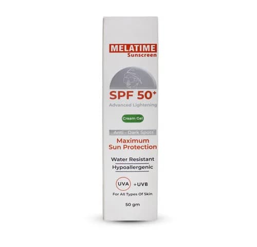 MELATIME SUNSCREEN LIGHTENING GEL CR 50G