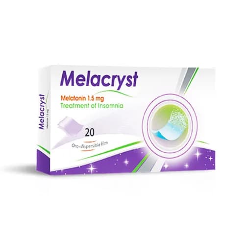 Melacryst 3mg 20 Oro-Dipersed Film